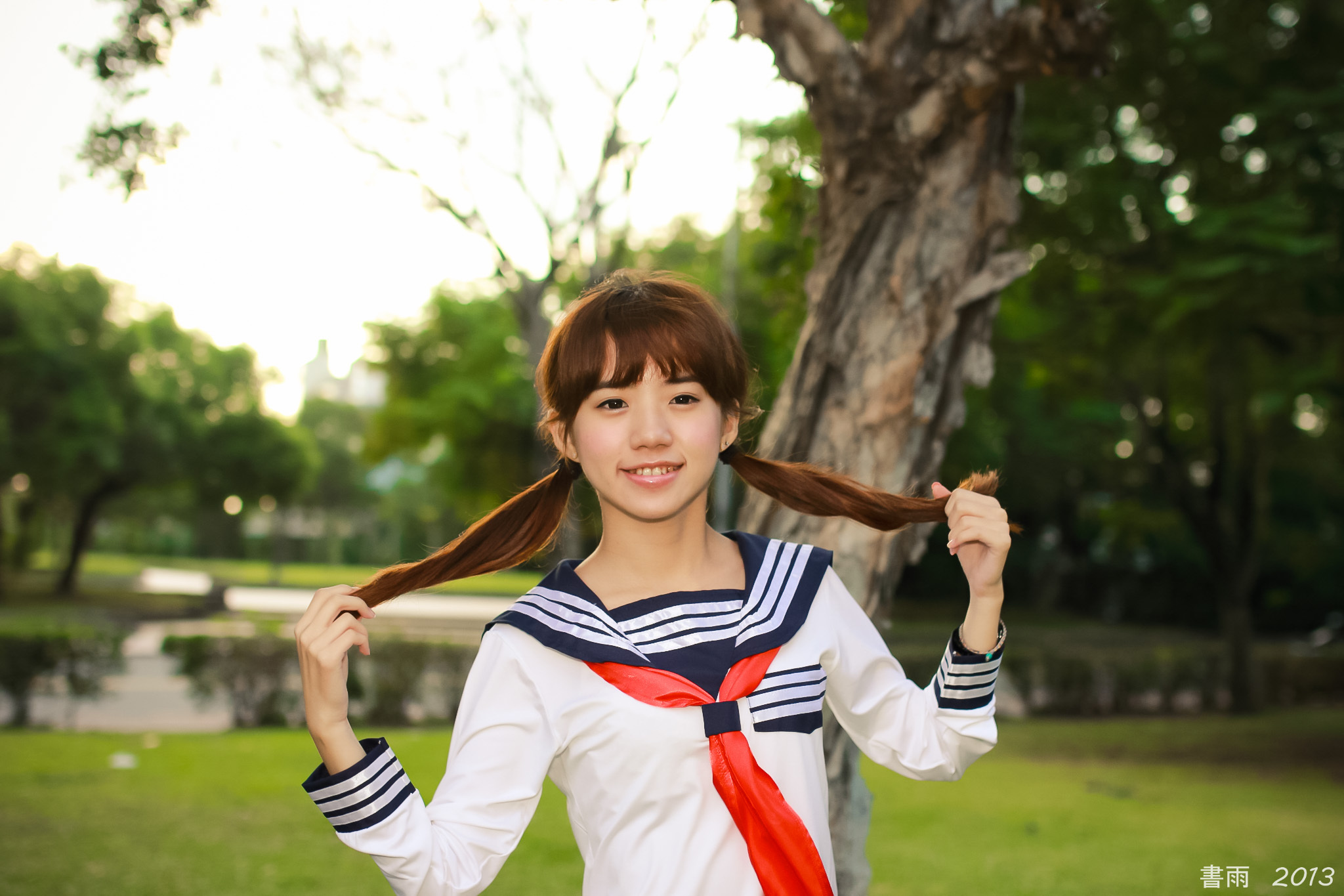 [Beautyleg番外篇]2013-10-28 珊珊士林科工馆外拍 3